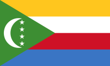 Flag, Comoros